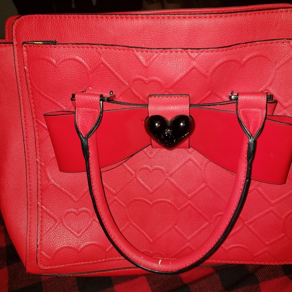 Betsy Johnson Bag*final mark down*